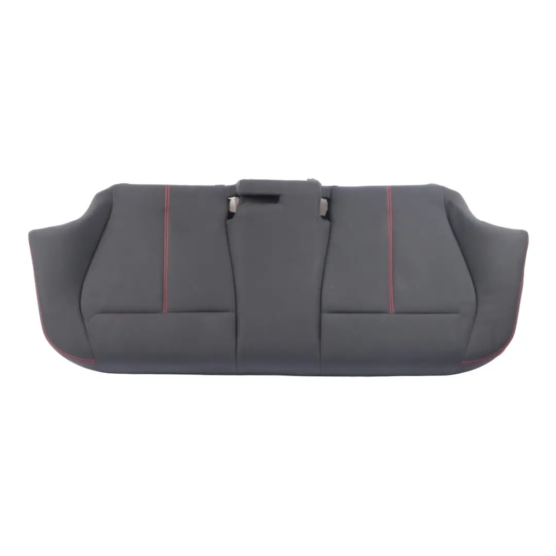 Bench Couch Sofa Cloth Fabric Anthracite Red to BMW F30 Rear Seat with Part number 7309664 BMW F30 Rear Seat Bench Couch Sofa Cloth Fabric Anthracite Red - SKU 7309664 - Part number 7309664
