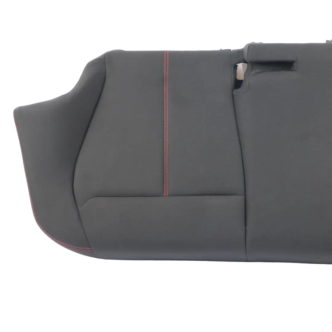Banquette arrière Canapé Tissu Anthracite Rouge pour BMW F30 à propos du numéro de pièce 7309664 BMW F30 Banquette arrière Canapé Tissu Anthracite Rouge - SKU 7309664 - Numéro de pièce 7309664
