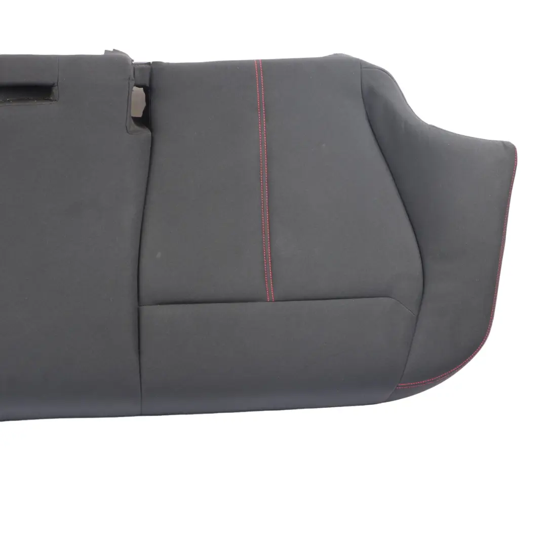 Bench Couch Sofa Cloth Fabric Anthracite Red BMW F30 Rear Seat - SKU 7309664 - Part number 7309664