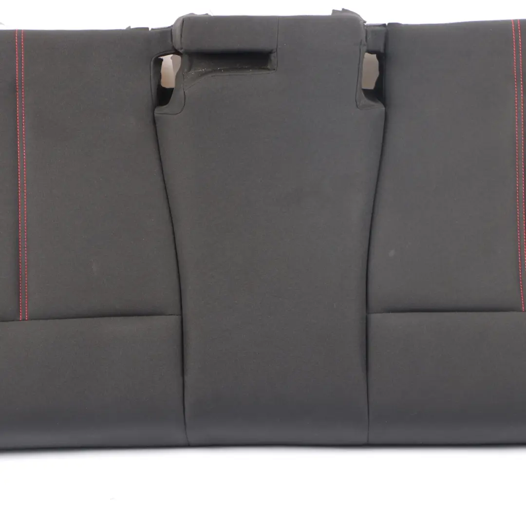 Bench Couch Sofa Cloth Fabric Anthracite Red BMW F30 Rear Seat - SKU 7309664 - Part number 7309664