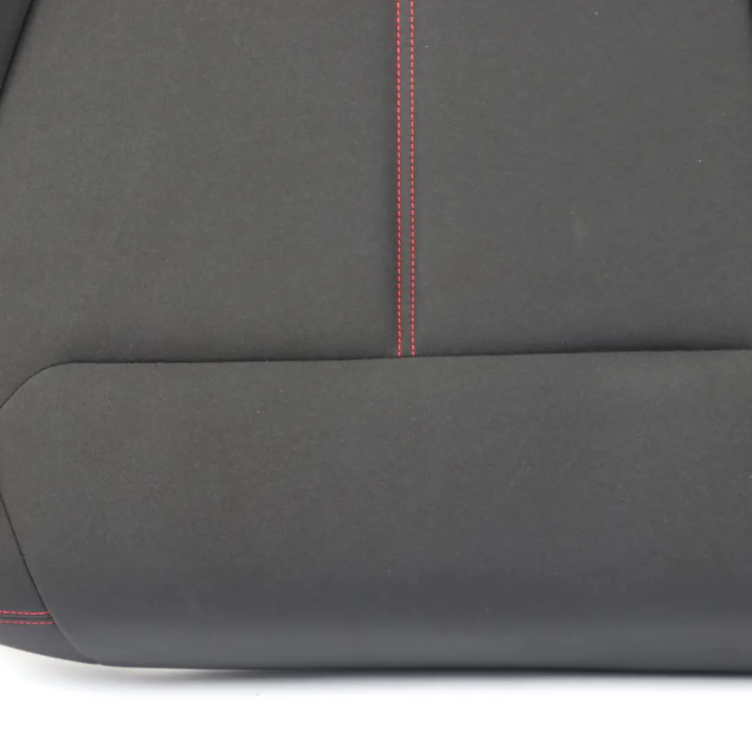 BMW F30 Asiento Trasero Banco Sofá Tela Antracita Rojo - SKU 7309664 - Número de pieza 7309664