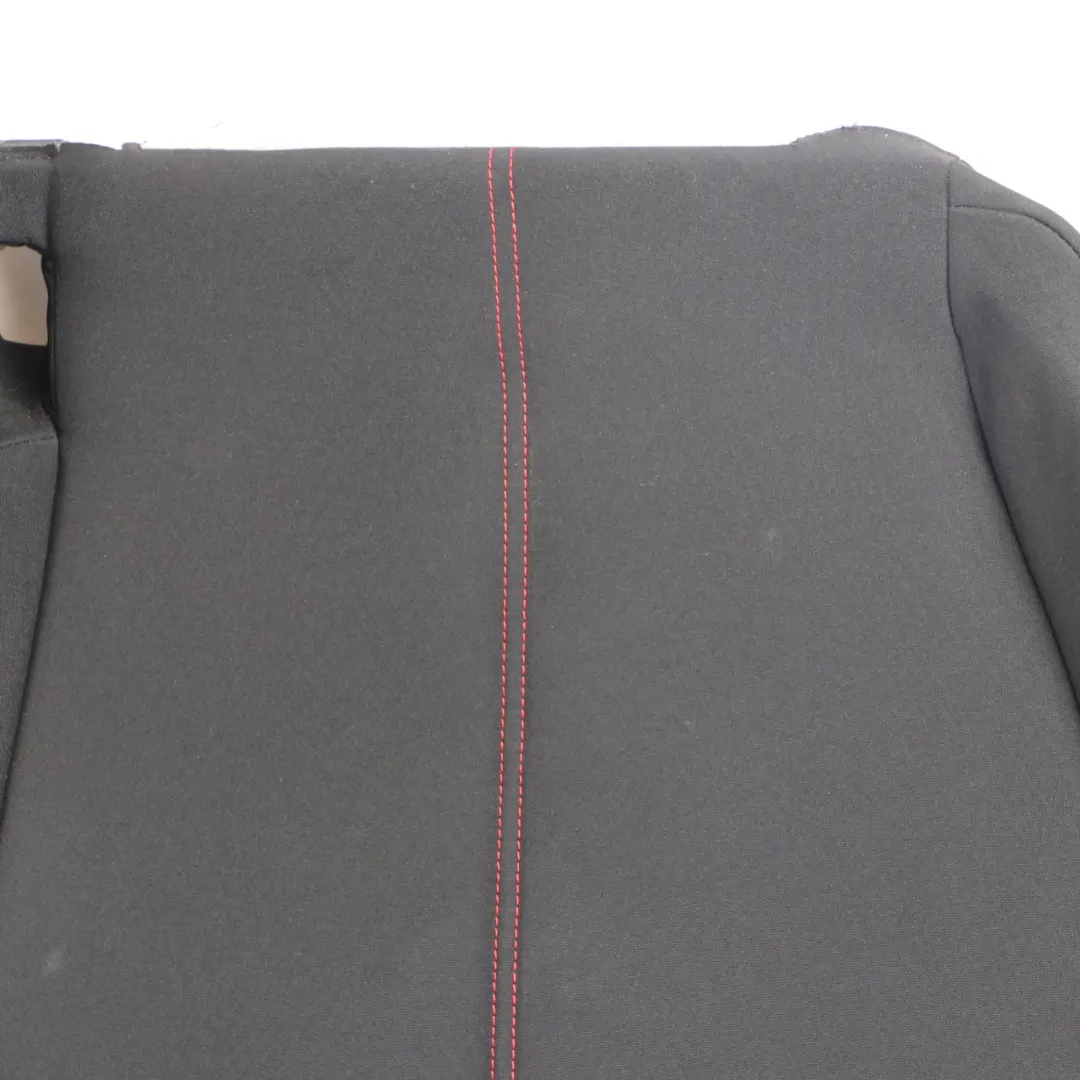 Bench Couch Sofa Cloth Fabric Anthracite Red to BMW F30 Rear Seat with Part number 7309664 BMW F30 Rear Seat Bench Couch Sofa Cloth Fabric Anthracite Red - SKU 7309664 - Part number 7309664