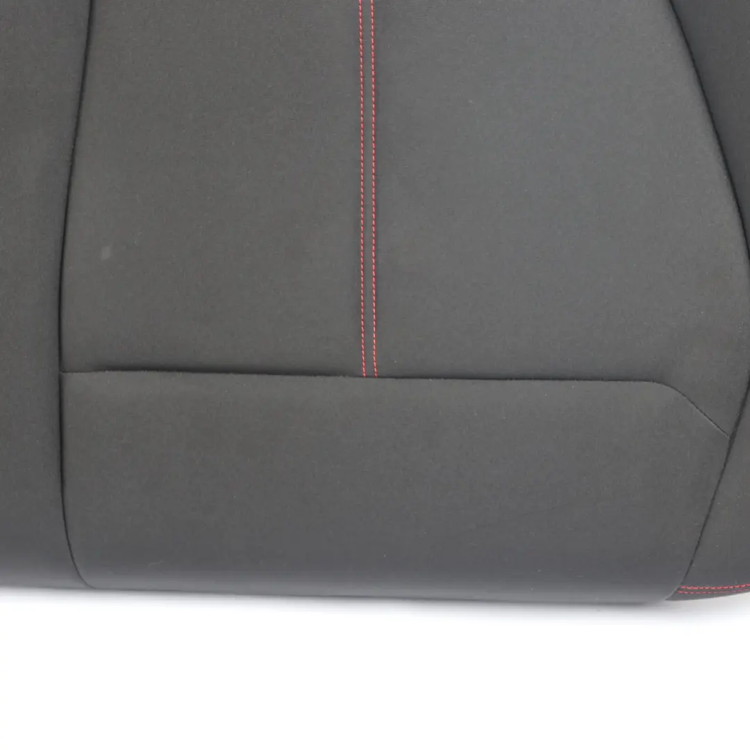 Bench Couch Sofa Cloth Fabric Anthracite Red BMW F30 Rear Seat - SKU 7309664 - Part number 7309664