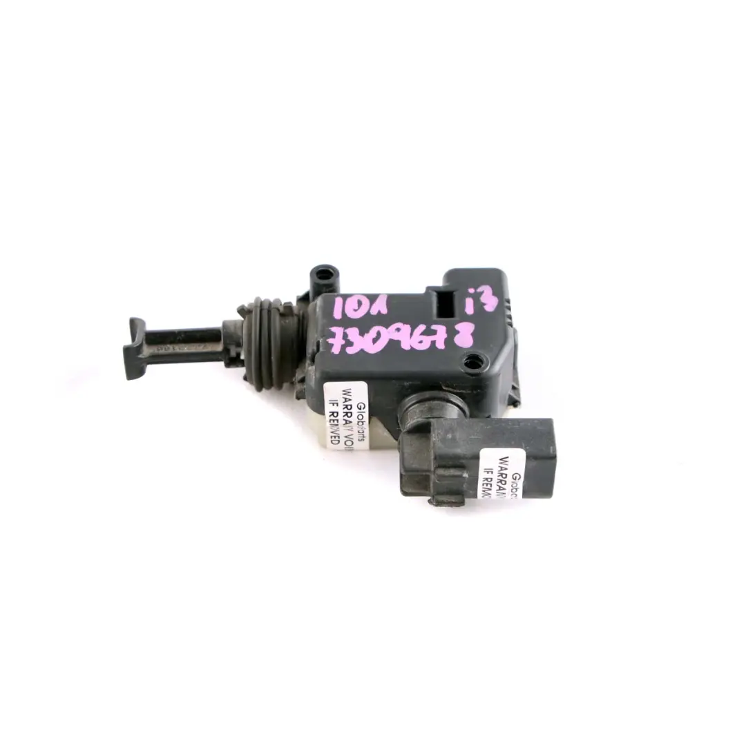 Filler Flap Cover Lock Actuator Unit to BMW F32 F82 F83 I3 I01 Fuel Tank with Part number 7309678 BMW F32 F82 F83 I3 I01 Fuel Tank Filler Flap Cover Lock Actuator Unit - SKU 7309678 - Part number 7309678