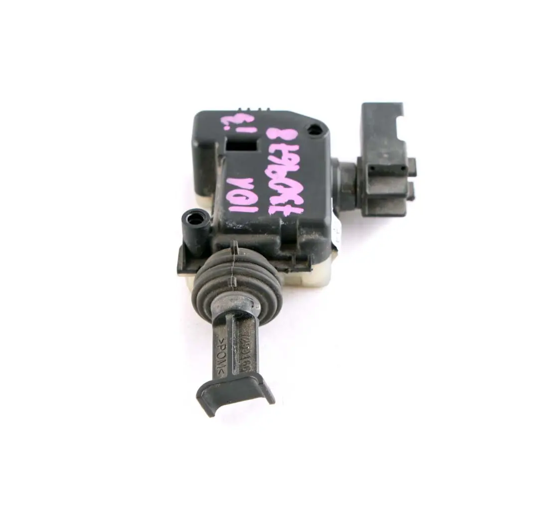 Filler Flap Cover Lock Actuator Unit to BMW F32 F82 F83 I3 I01 Fuel Tank with Part number 7309678 BMW F32 F82 F83 I3 I01 Fuel Tank Filler Flap Cover Lock Actuator Unit - SKU 7309678 - Part number 7309678