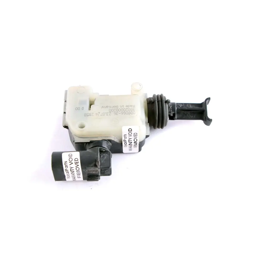 BMW F32 F82 F83 I3 I01 Fuel Tank Filler Flap Cover Lock Actuator Unit - SKU 7309678 - Part number 7309678