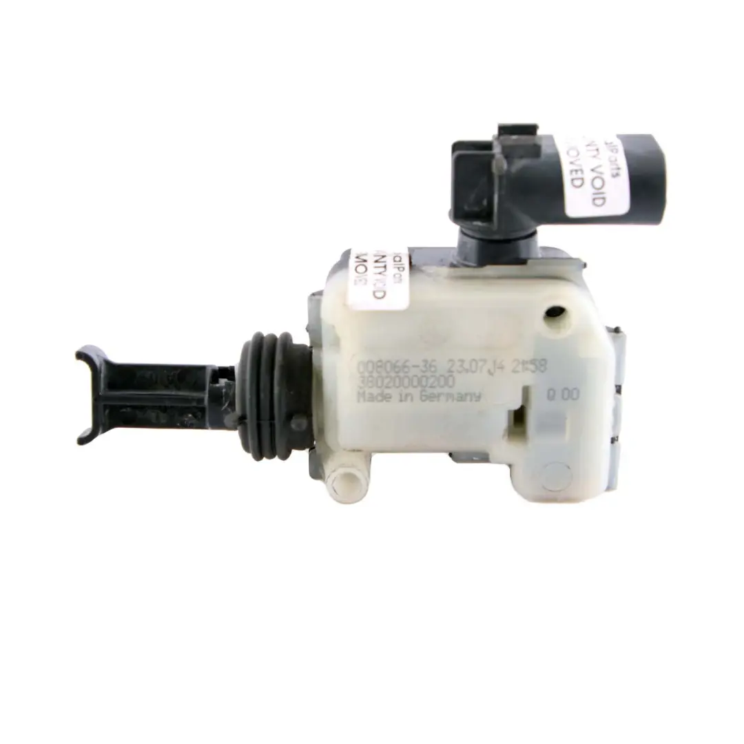 Filler Flap Cover Lock Actuator Unit to BMW F32 F82 F83 I3 I01 Fuel Tank with Part number 7309678 BMW F32 F82 F83 I3 I01 Fuel Tank Filler Flap Cover Lock Actuator Unit - SKU 7309678 - Part number 7309678