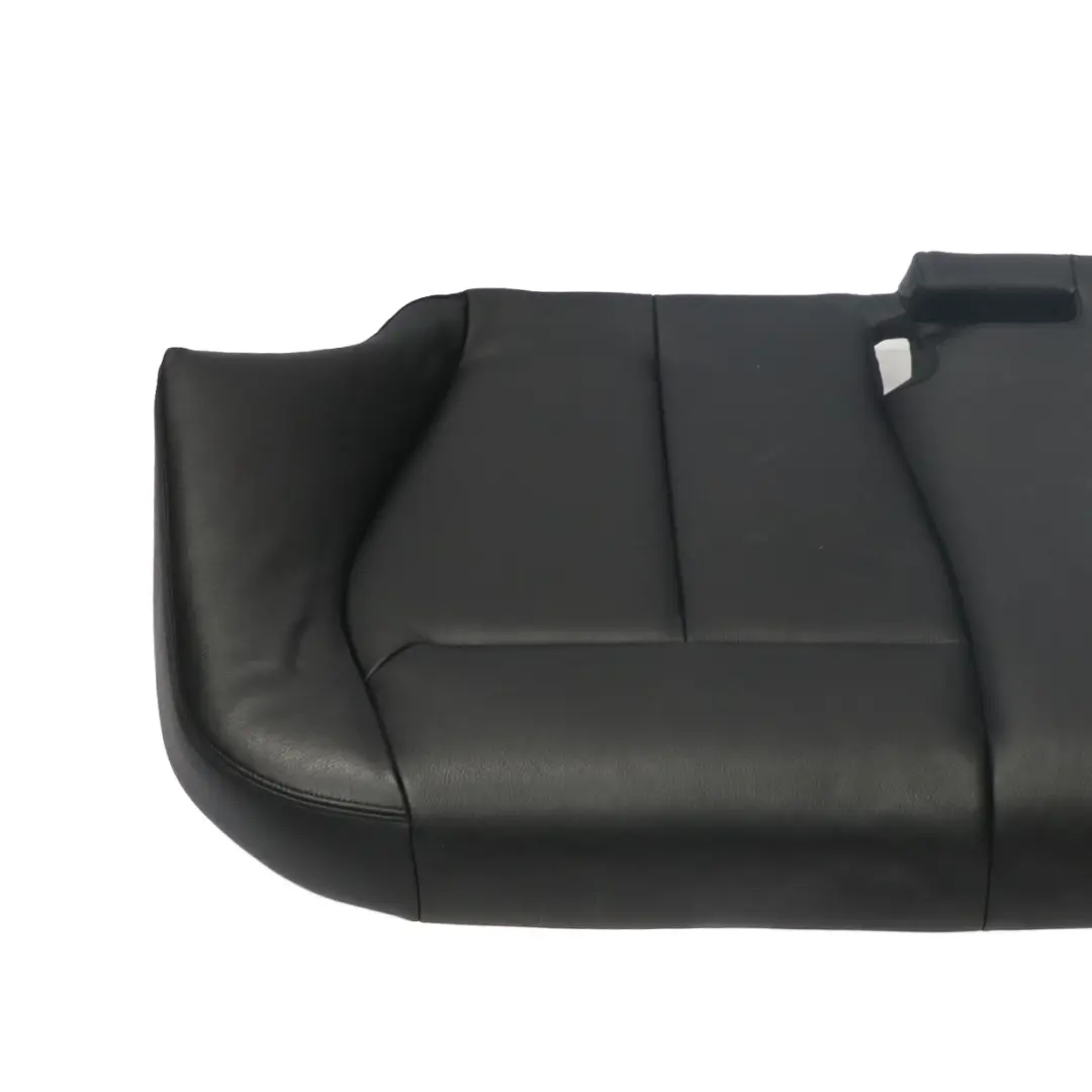 Asiento Trasero Banco Sofa Negro Cuero Dakota para BMW F30 con número de pieza 7309686 BMW F30 Asiento Trasero Banco Sofa Negro Cuero Dakota - SKU 7309686-1 - Número de pieza 7309686