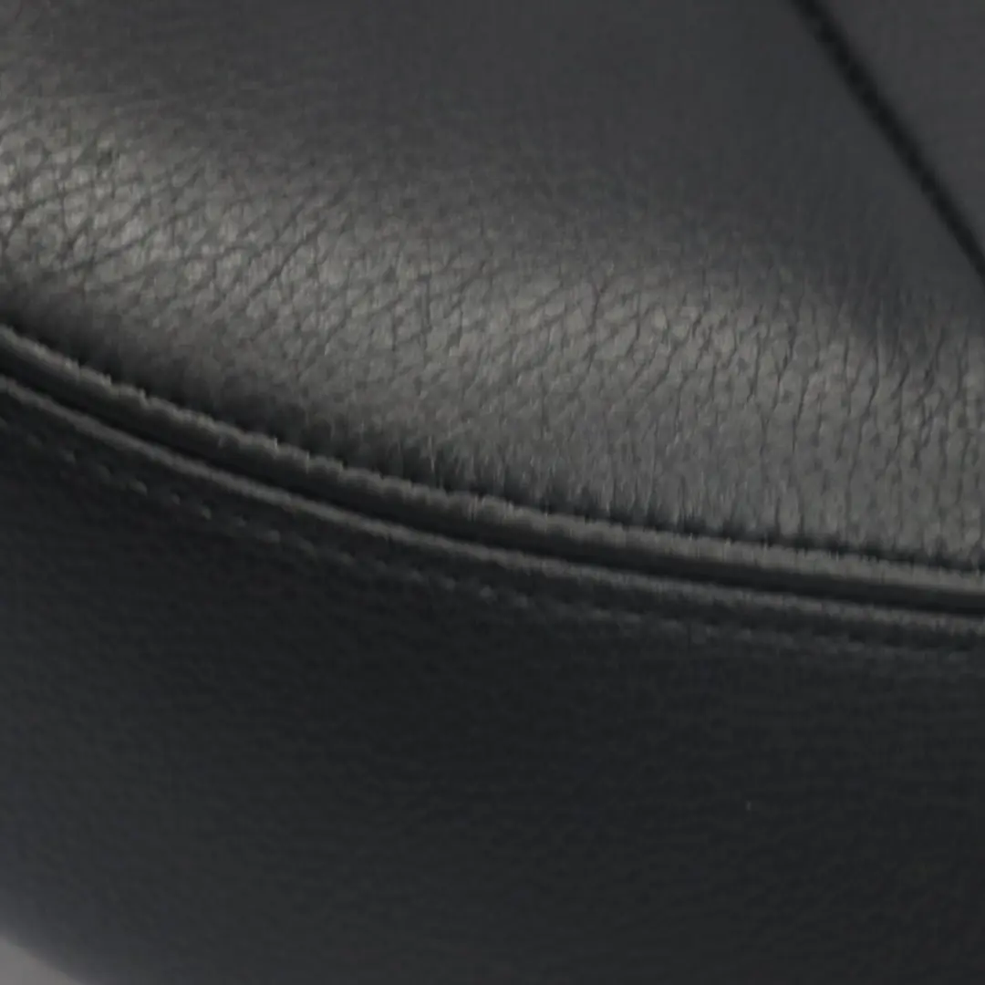 BMW F30 Asiento Trasero Banco Sofa Negro Cuero Dakota - SKU 7309686-1 - Número de pieza 7309686