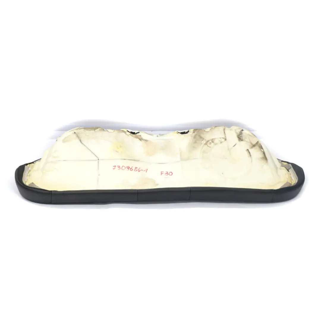 Kanapa Sofa Siedzisko Tylnej Kanapy Czarna Skóra Dakota do BMW F30 o numerze 7309686 BMW F30 Kanapa Sofa Siedzisko Tylnej Kanapy Czarna Skóra Dakota - SKU 7309686-1 - Numer Części 7309686