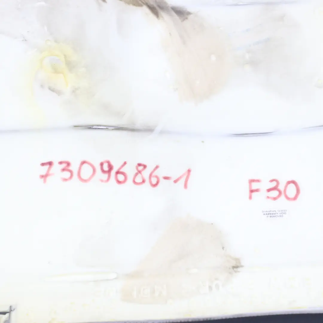 BMW F30 Kanapa Sofa Siedzisko Tylnej Kanapy Czarna Skóra Dakota - SKU 7309686-1 - Numer Części 7309686