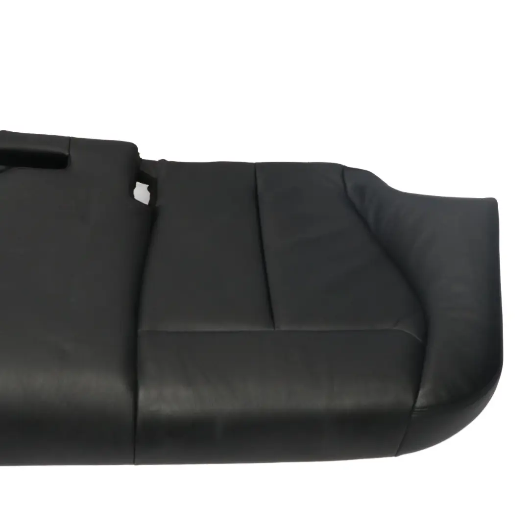 Asiento Trasero Banco Sofa Negro Cuero Dakota para BMW F30 con número de pieza 7309686 BMW F30 Asiento Trasero Banco Sofa Negro Cuero Dakota - SKU 7309686-1 - Número de pieza 7309686