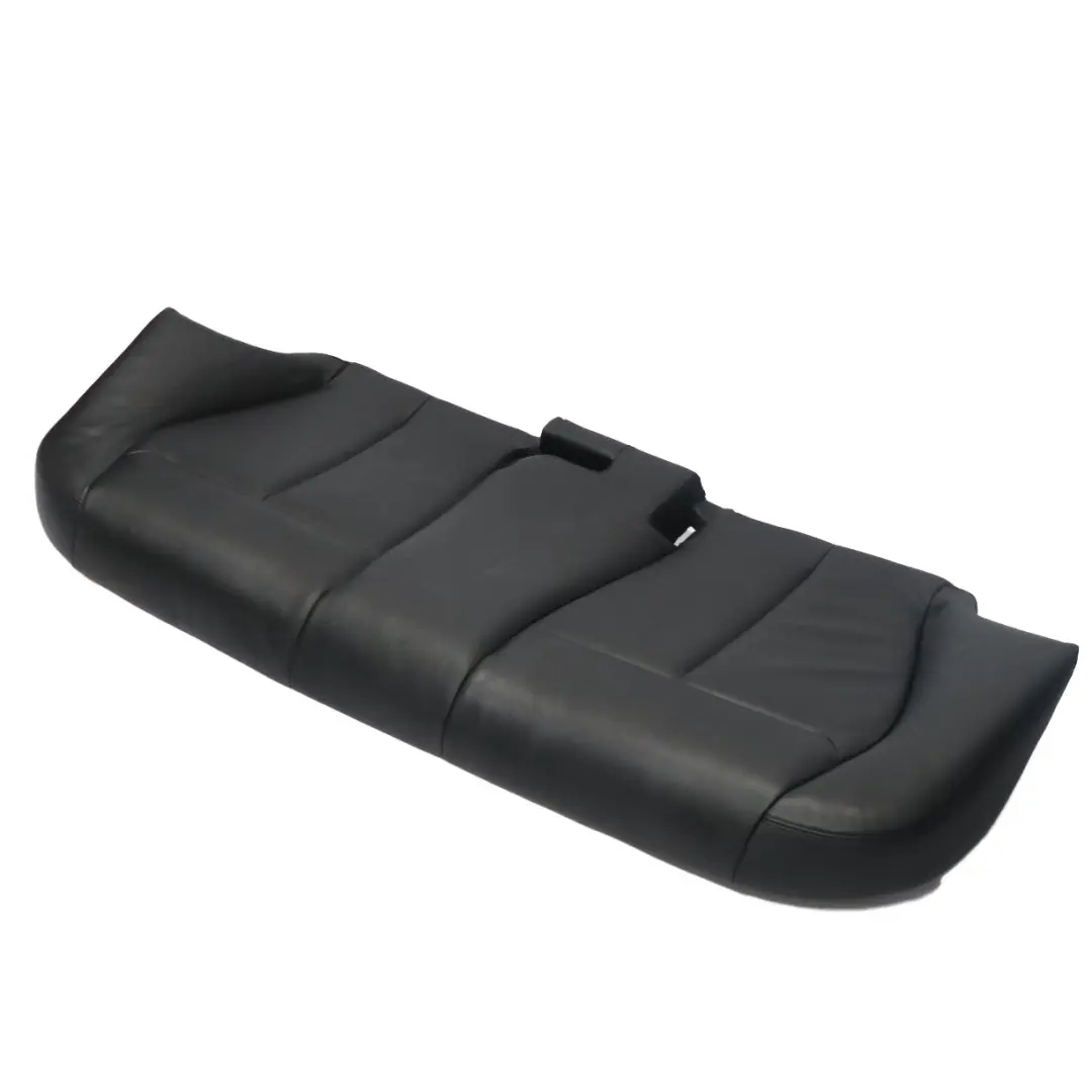 Asiento Trasero Banco Sofa Negro Cuero Dakota para BMW F30 con número de pieza 7309686 BMW F30 Asiento Trasero Banco Sofa Negro Cuero Dakota - SKU 7309686-1 - Número de pieza 7309686