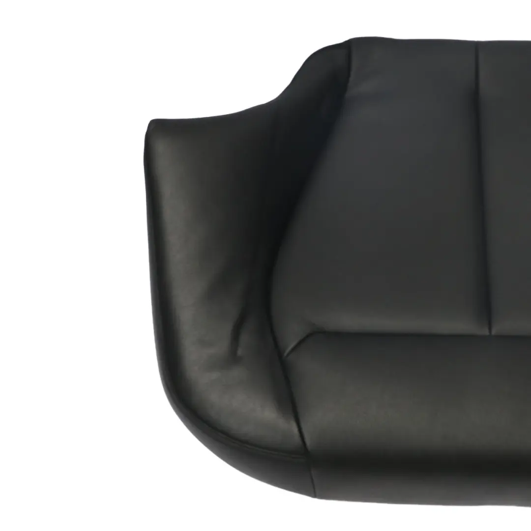 Asiento Trasero Banco Sofa Negro Cuero Dakota para BMW F30 con número de pieza 7309686 BMW F30 Asiento Trasero Banco Sofa Negro Cuero Dakota - SKU 7309686-1 - Número de pieza 7309686