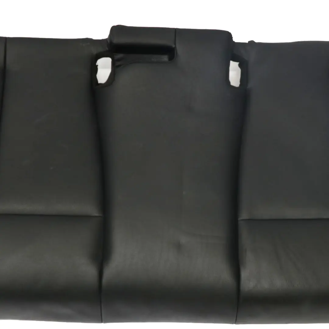 Kanapa Sofa Siedzisko Tylnej Kanapy Czarna Skóra Dakota do BMW F30 o numerze 7309686 BMW F30 Kanapa Sofa Siedzisko Tylnej Kanapy Czarna Skóra Dakota - SKU 7309686-1 - Numer Części 7309686