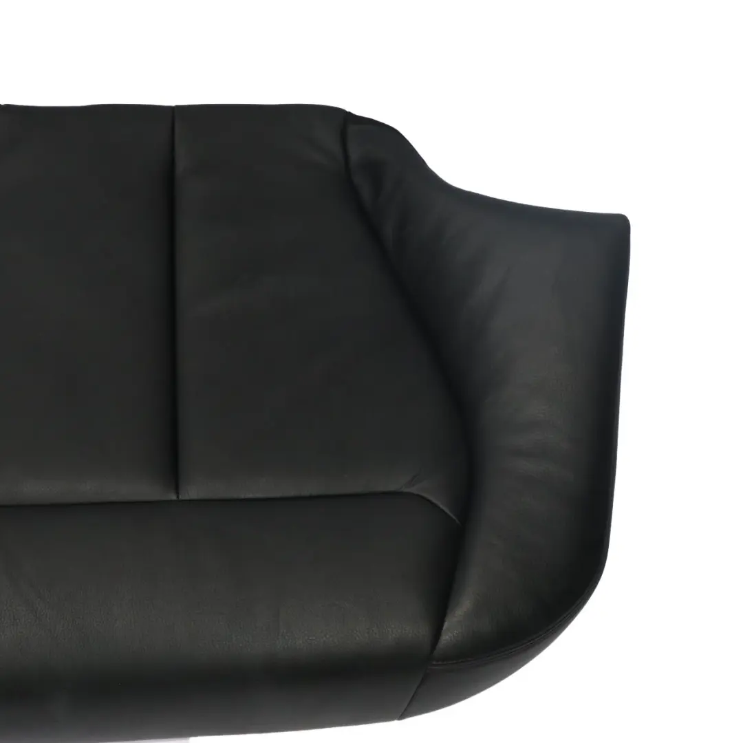 Asiento Trasero Banco Sofa Negro Cuero Dakota para BMW F30 con número de pieza 7309686 BMW F30 Asiento Trasero Banco Sofa Negro Cuero Dakota - SKU 7309686-1 - Número de pieza 7309686