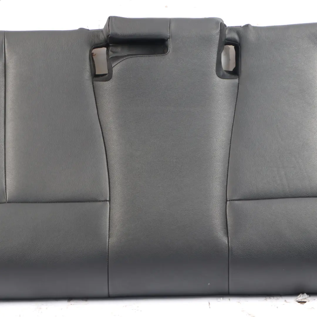 Bench Couch Sofa Covering Black Leather Dakota to BMW F30 Rear Seat with Part number 7309686 BMW F30 Rear Seat Bench Couch Sofa Covering Black Leather Dakota - SKU 7309686-2 - Part number 7309686
