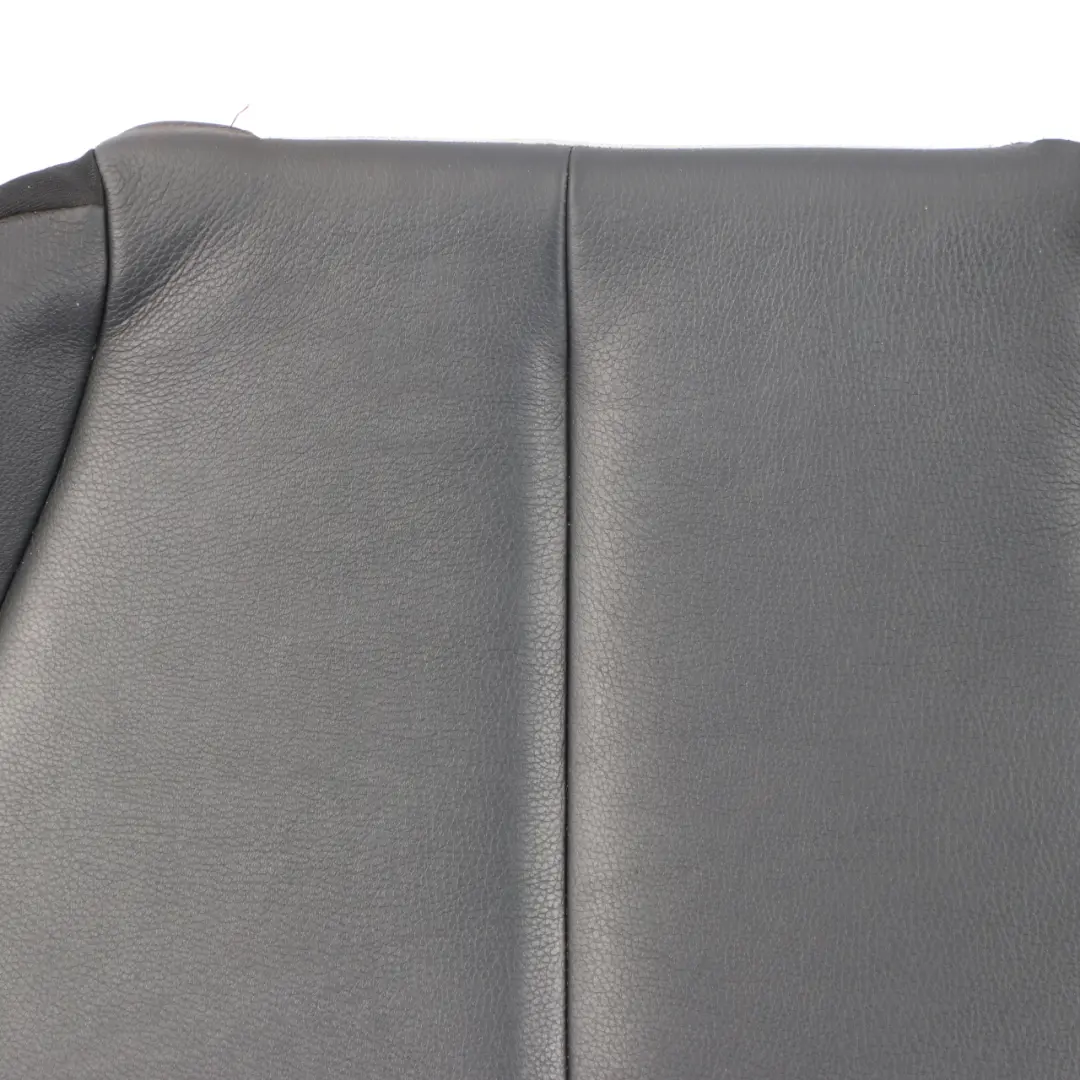 Bench Couch Sofa Covering Black Leather Dakota to BMW F30 Rear Seat with Part number 7309686 BMW F30 Rear Seat Bench Couch Sofa Covering Black Leather Dakota - SKU 7309686-2 - Part number 7309686