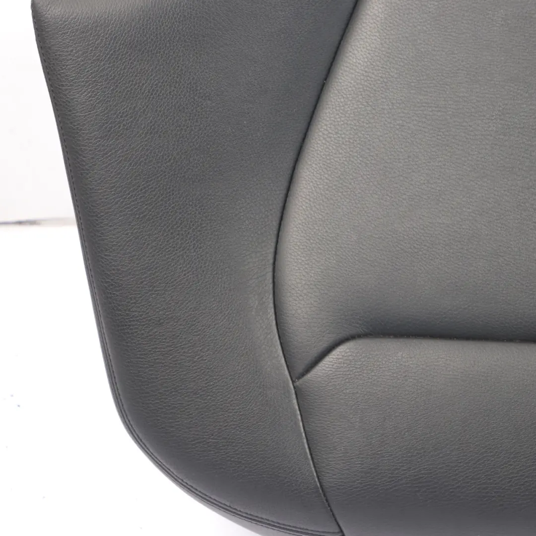BMW F30 Rear Seat Bench Couch Sofa Covering Black Leather Dakota - SKU 7309686-2 - Part number 7309686