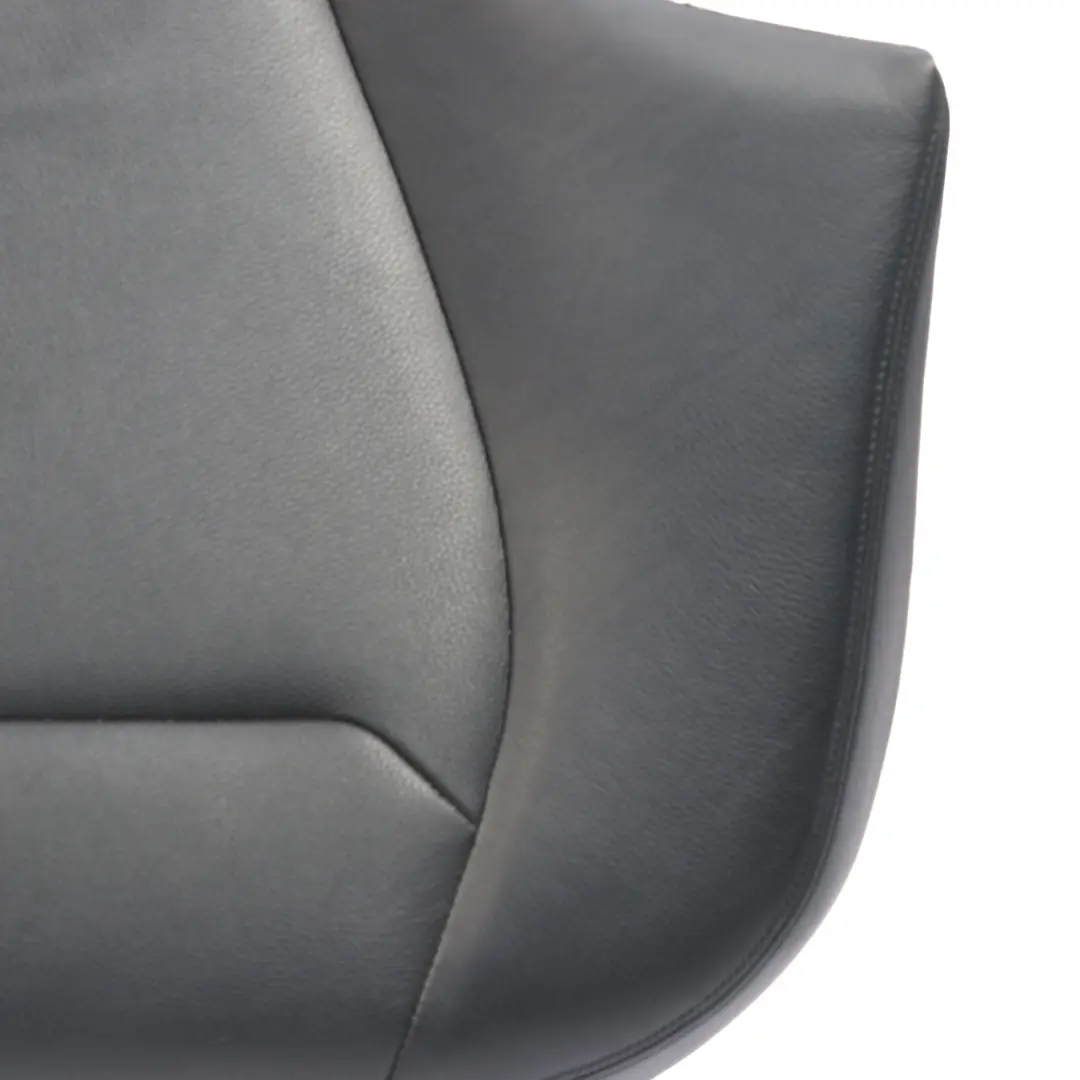 Bench Couch Sofa Covering Black Leather Dakota to BMW F30 Rear Seat with Part number 7309686 BMW F30 Rear Seat Bench Couch Sofa Covering Black Leather Dakota - SKU 7309686-2 - Part number 7309686