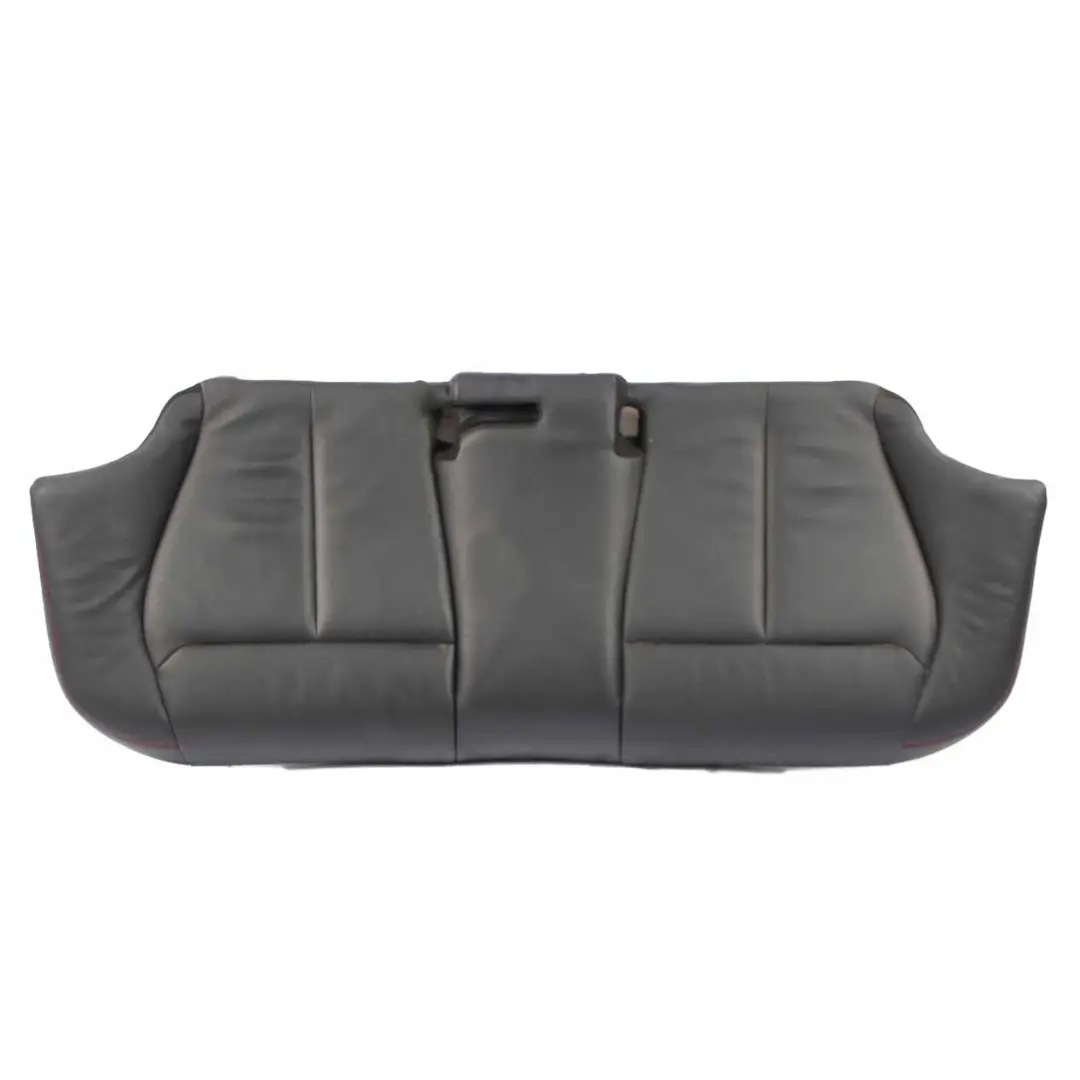 BMW F30 F31 Sitzbank Hinten Couch Sofa Sitzbezug Leder Dakota Schwarz Rot - SKU 7309690 - Teilenummer 7309690