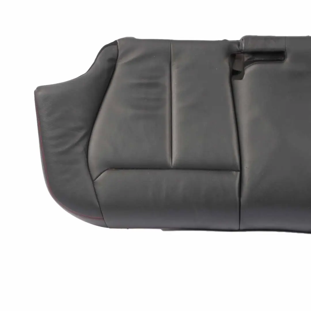 BMW F30 F31 Sitzbank Hinten Couch Sofa Sitzbezug Leder Dakota Schwarz Rot - SKU 7309690 - Teilenummer 7309690