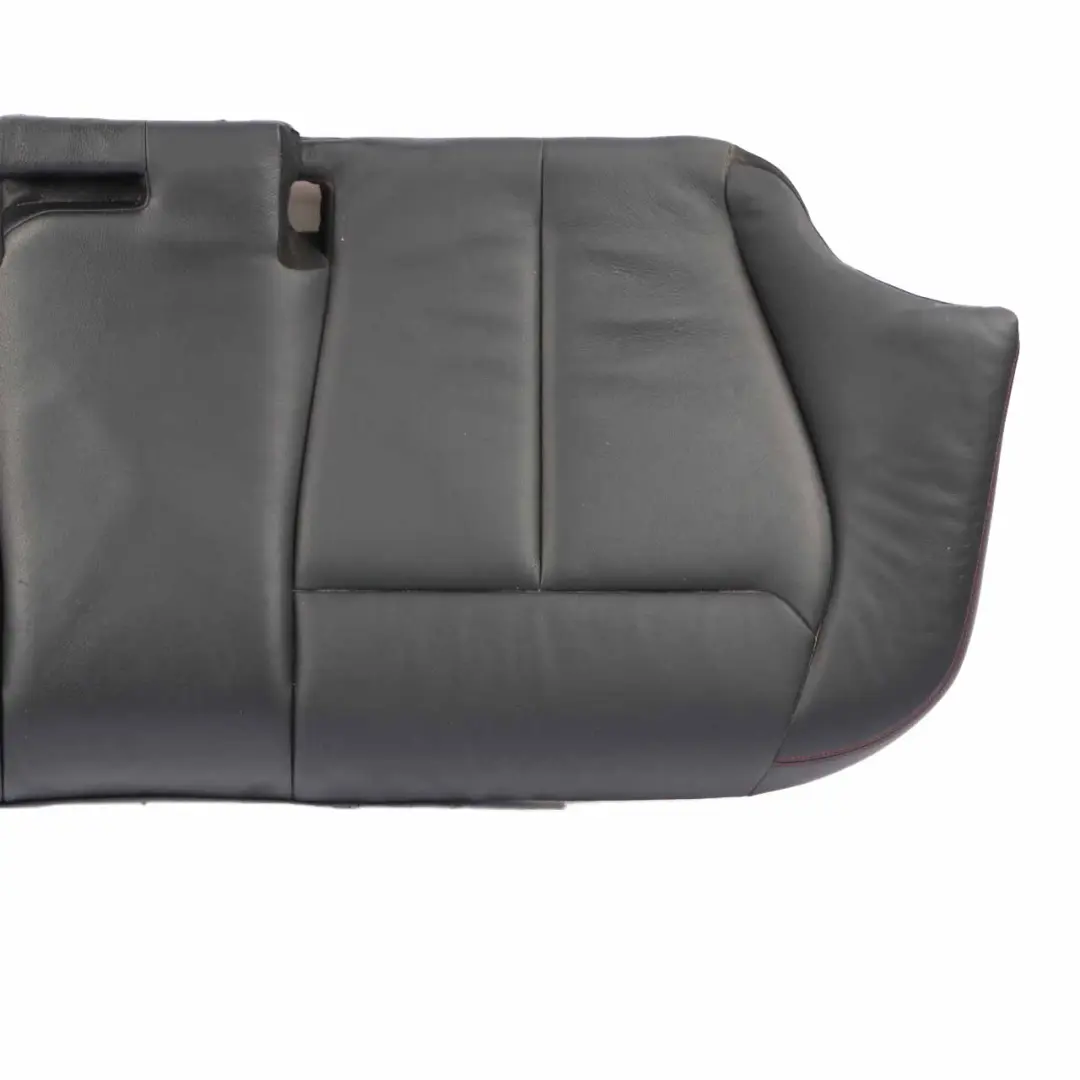 BMW F30 F31 Sitzbank Hinten Couch Sofa Sitzbezug Leder Dakota Schwarz Rot - SKU 7309690 - Teilenummer 7309690