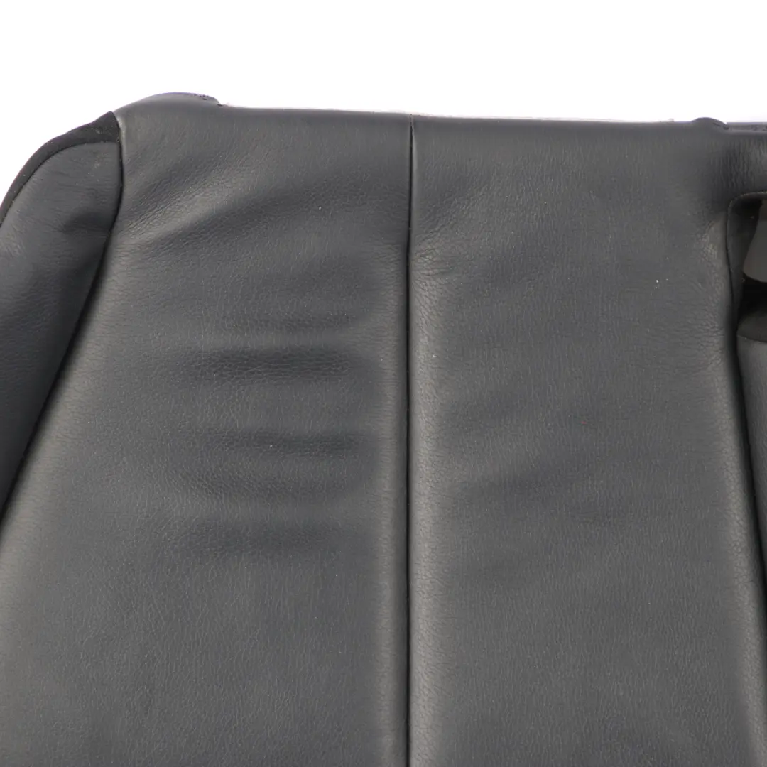 BMW F30 F31 Sitzbank Hinten Couch Sofa Sitzbezug Leder Dakota Schwarz Rot - SKU 7309690 - Teilenummer 7309690