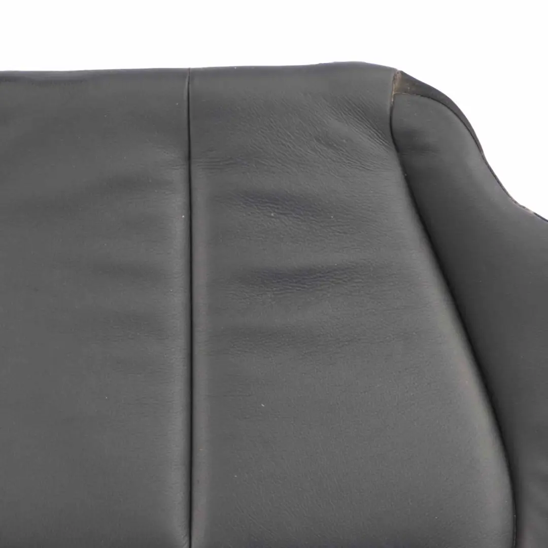 BMW F30 F31 Sitzbank Hinten Couch Sofa Sitzbezug Leder Dakota Schwarz Rot - SKU 7309690 - Teilenummer 7309690