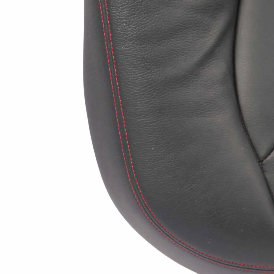 BMW F30 F31 Siège Banquette Arrière Canapé Sièges Housse Cuir Dakota Noir Rouge - SKU 7309690 - Numéro de pièce 7309690