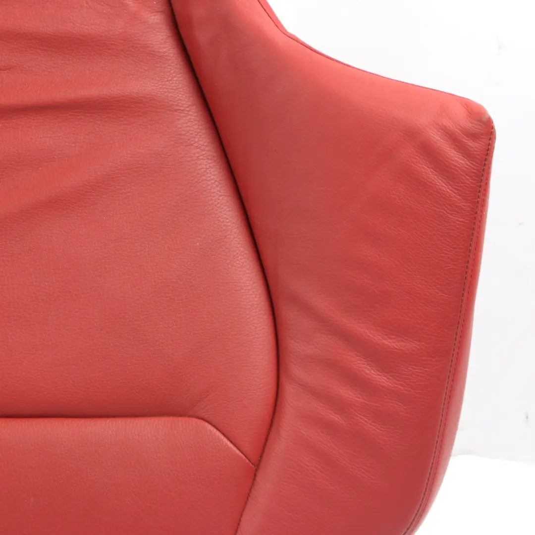 BMW F30 Rücksitzbank Couch Sofa Bezug Leder Dakota Korallrot - SKU 7309692 - Teilenummer 7309692