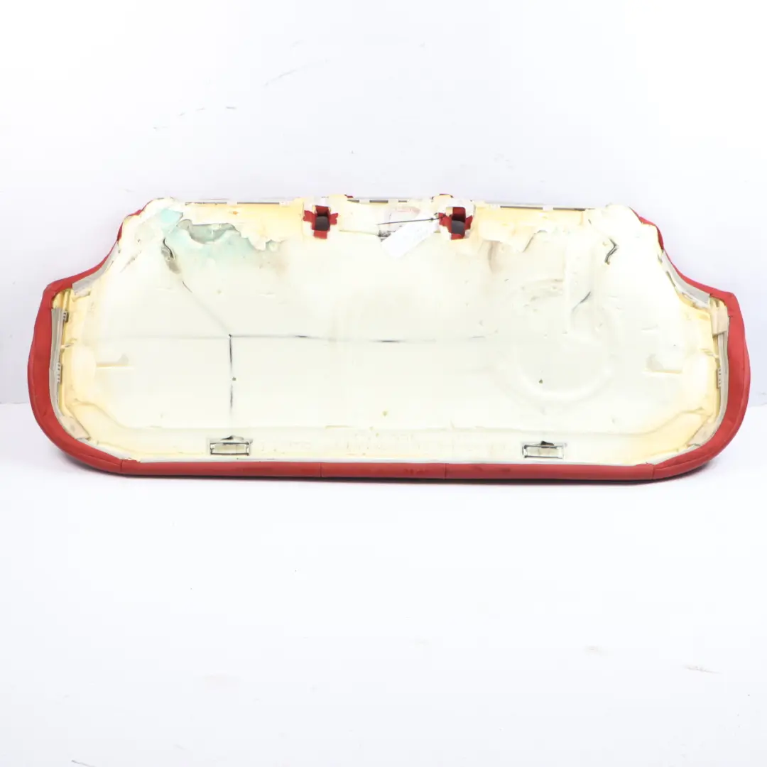 BMW F30 Rear Seat Bench Couch Sofa Cover Leather Dakota Korallrot Coral Red - SKU 7309692 - Part number 7309692