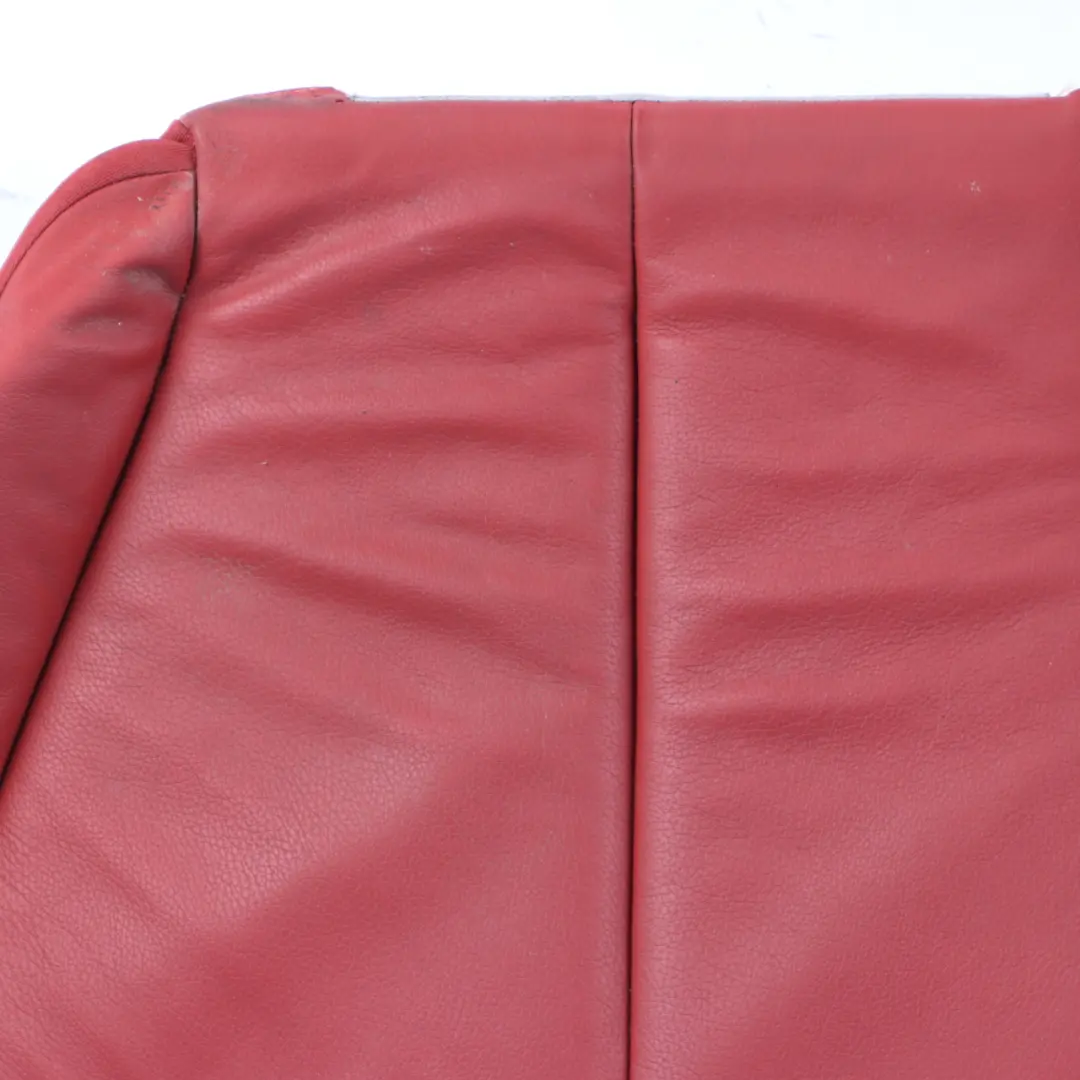 Asiento Trasero Banco Sofá Funda Cuero Dakota Korallrot Coral Rojo para BMW F30 con número de pieza 7309692 BMW F30 Asiento Trasero Banco Sofá Funda Cuero Dakota Korallrot Coral Rojo - SKU 7309692 - Número de pieza 7309692