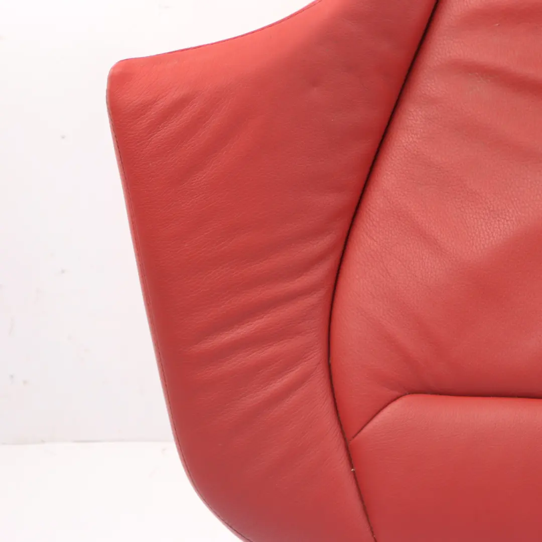 BMW F30 Asiento Trasero Banco Sofá Funda Cuero Dakota Korallrot Coral Rojo - SKU 7309692 - Número de pieza 7309692