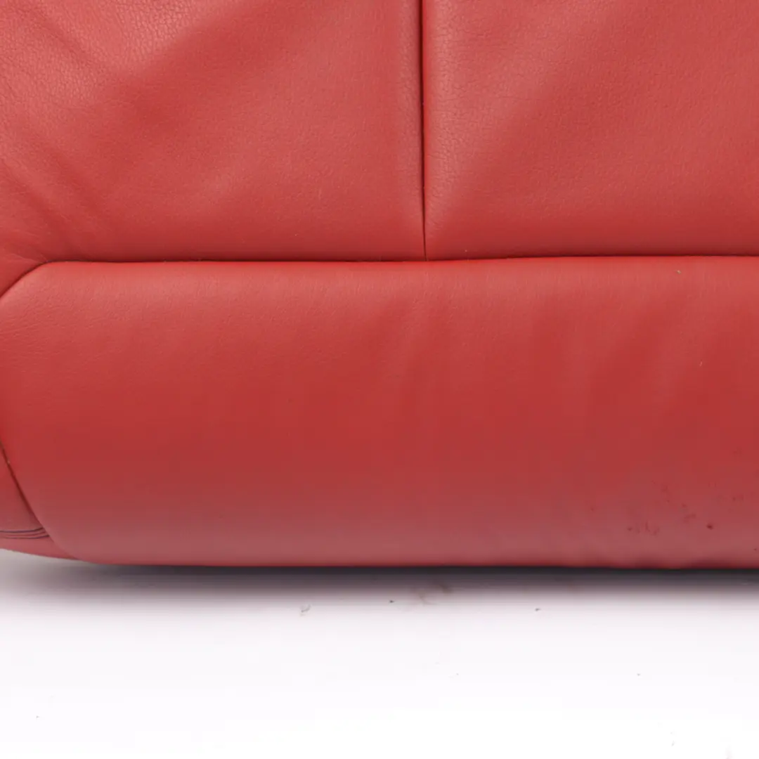 Asiento Trasero Banco Sofá Funda Cuero Dakota Korallrot Coral Rojo para BMW F30 con número de pieza 7309692 BMW F30 Asiento Trasero Banco Sofá Funda Cuero Dakota Korallrot Coral Rojo - SKU 7309692 - Número de pieza 7309692