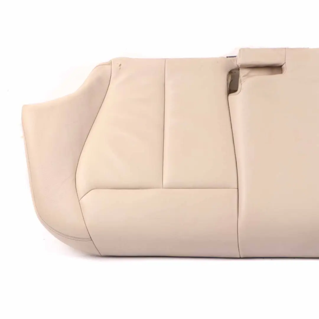 Bench Couch Sofa Cover Leather Dakota Oyster to BMW F30 Rear Seat with Part number 7309694 BMW F30 Rear Seat Bench Couch Sofa Cover Leather Dakota Oyster - SKU 7309694 - Part number 7309694