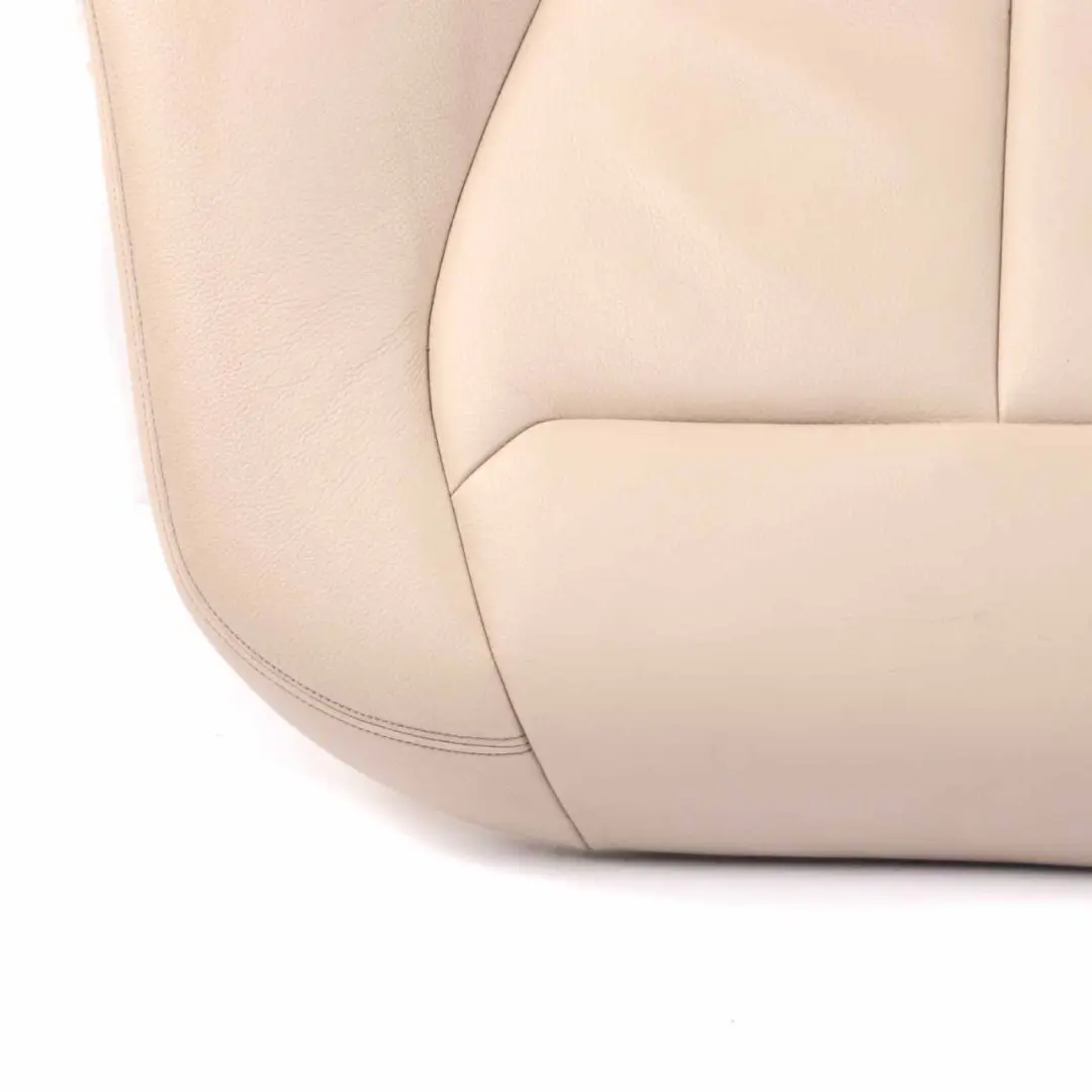 BMW F30 Rear Seat Bench Couch Sofa Cover Leather Dakota Oyster - SKU 7309694 - Part number 7309694