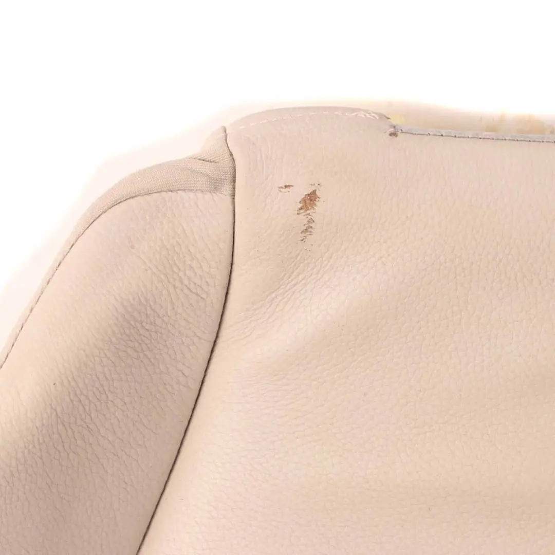 BMW F30 Rear Seat Bench Couch Sofa Cover Leather Dakota Oyster - SKU 7309694 - Part number 7309694