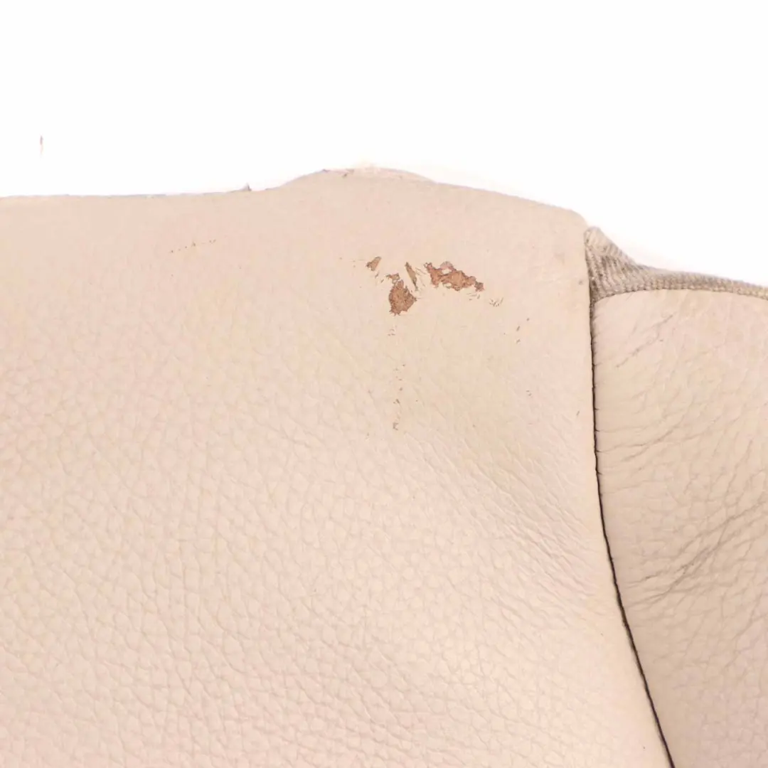 BMW F30 Rear Seat Bench Couch Sofa Cover Leather Dakota Oyster - SKU 7309694 - Part number 7309694