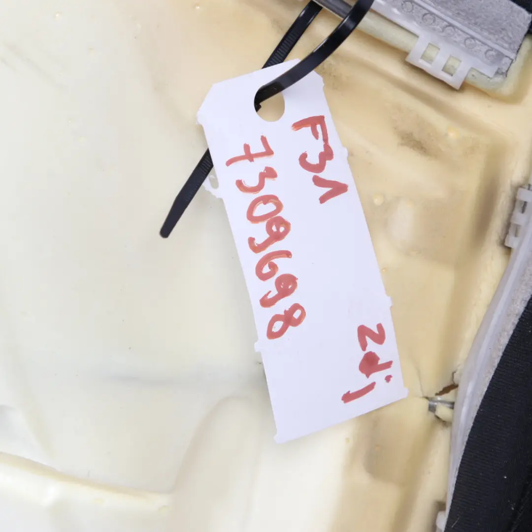 BMW F30 F31 Asiento De Banco Sofá Trasero Tela Move Antracita - SKU 7309698 - Número de pieza 7309698