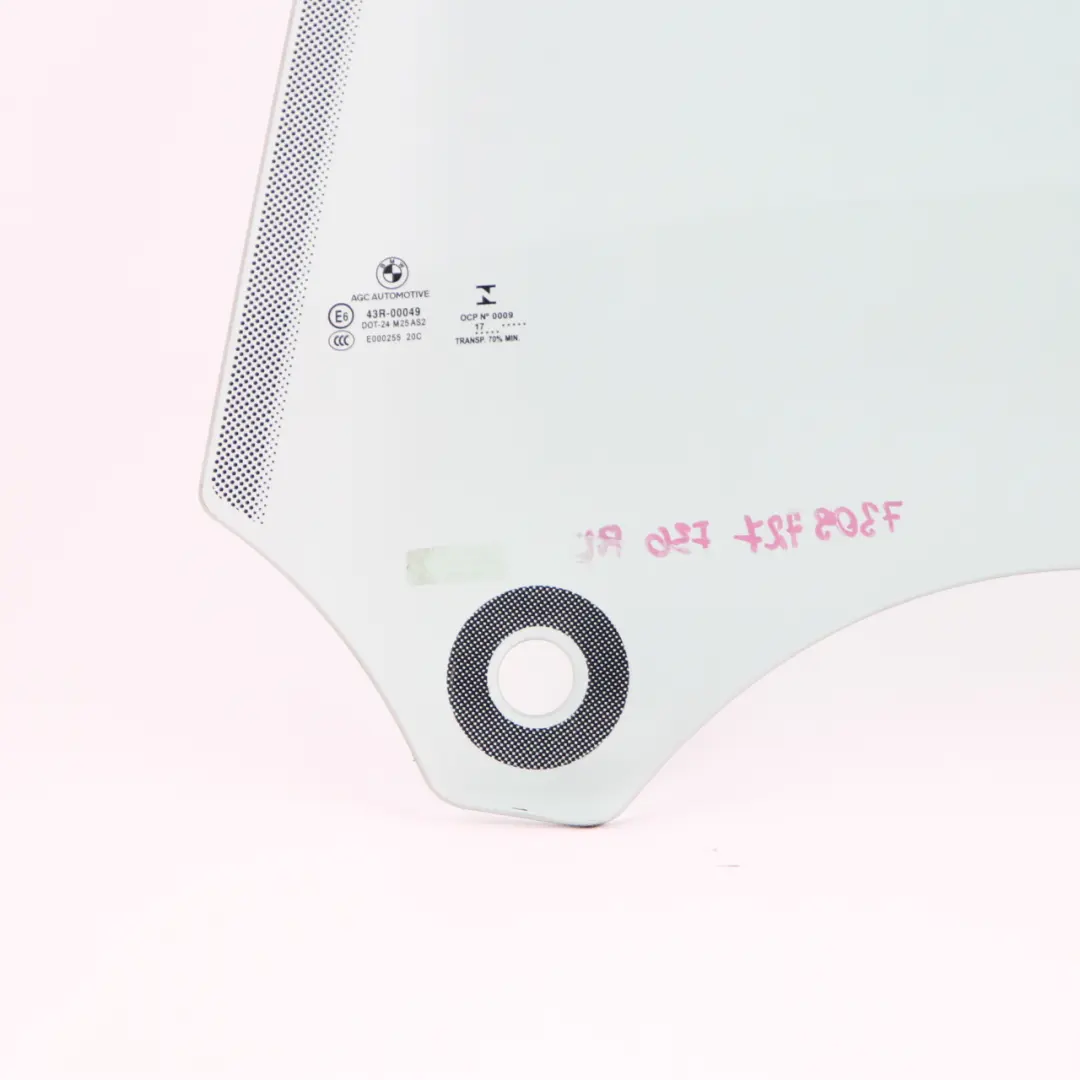 Side Window Door Glass Rear Left N/S AS2 to BMW F36 Gran Coupe with Part number 7309727 BMW F36 Gran Coupe Side Window Door Glass Rear Left N/S AS2 - SKU 7309727 - Part number 7309727