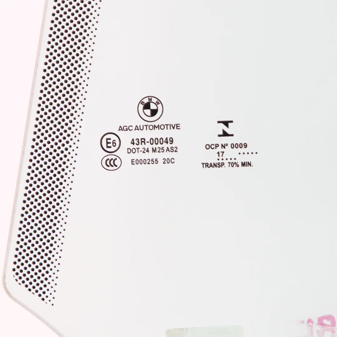 Coupé Finestrino Laterale Porta Posterior Sinistr Vetri AS2 per BMW F36 Gran con numero di parte 7309727 BMW F36 Gran Coupé Finestrino Laterale Porta Posterior Sinistr Vetri AS2 - SKU 7309727 - Numero di parte 7309727