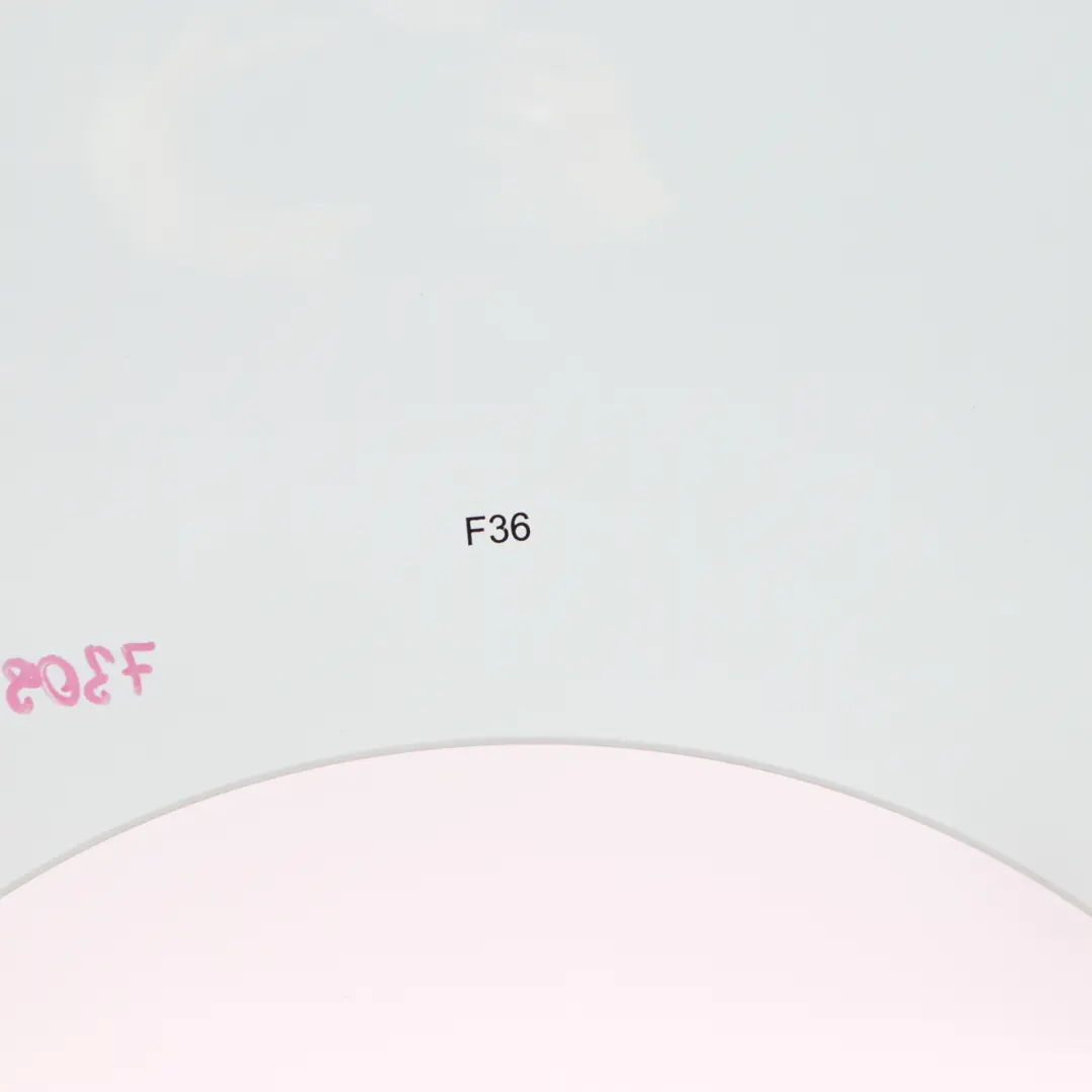 Fenêtre Latérale Porte Arrière Gauche Vitrage AS2 pour BMW F36 Gran Coupe à propos du numéro de pièce 7309727 BMW F36 Gran Coupe Fenêtre Latérale Porte Arrière Gauche Vitrage AS2 - SKU 7309727 - Numéro de pièce 7309727