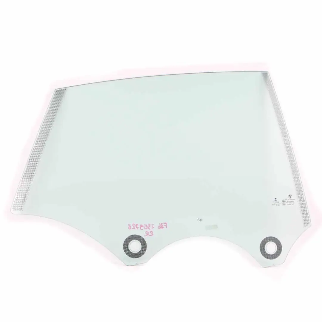 BMW F36 Gran Coupe Side Window Door Rear Right O/S Glass Glazing AS2 - SKU 7309728 - Part number 7309728