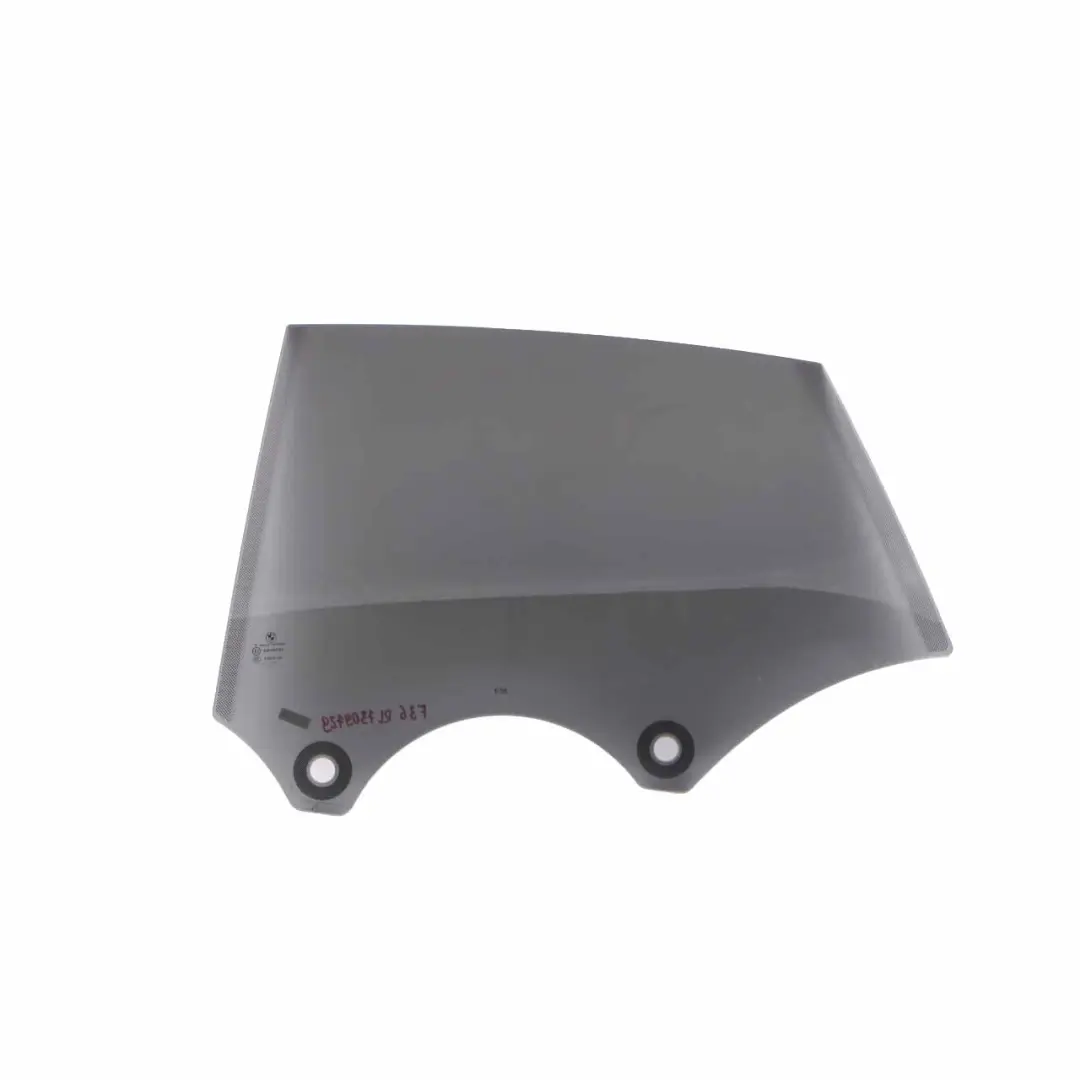 Finestrino Laterale Porta Posteriore Sinistra Oscurato Nero AS3 per BMW F36 con numero di parte 7309729 BMW F36 Finestrino Laterale Porta Posteriore Sinistra Oscurato Nero AS3 - SKU 7309729 - Numero di parte 7309729