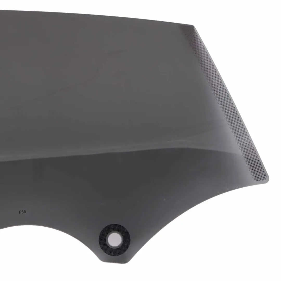 BMW F36 Finestrino Laterale Porta Posteriore Sinistra Oscurato Nero AS3 - SKU 7309729 - Numero di parte 7309729