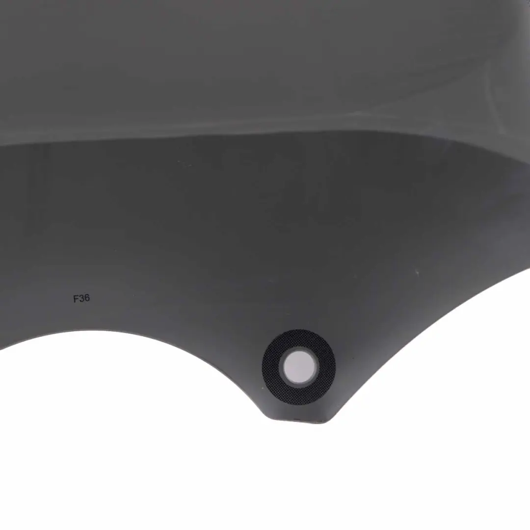 Finestrino Laterale Porta Posteriore Sinistra Oscurato Nero AS3 per BMW F36 con numero di parte 7309729 BMW F36 Finestrino Laterale Porta Posteriore Sinistra Oscurato Nero AS3 - SKU 7309729 - Numero di parte 7309729