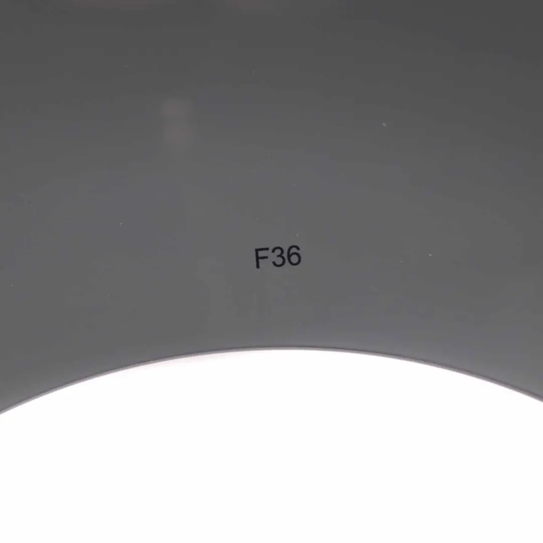 BMW F36 Finestrino Laterale Porta Posteriore Sinistra Oscurato Nero AS3 - SKU 7309729 - Numero di parte 7309729