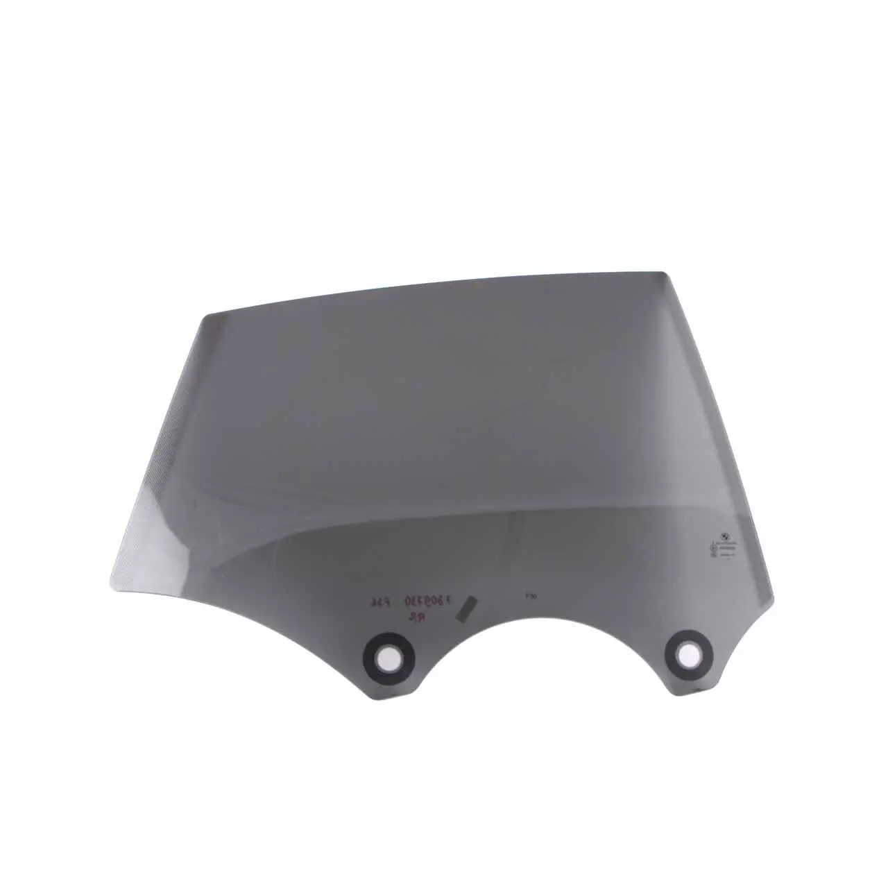 BMW F36 Finestrino Laterale Porta Posteriore Destra Vetro Nero AS3 7309730