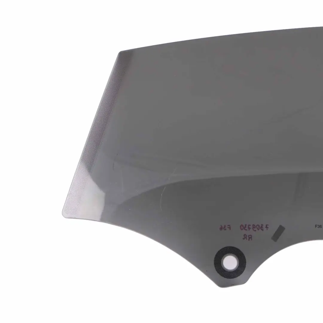 BMW F36 Boczna Szyba Prawy Tył Przyciemniana AS3 - SKU 7309730 - Numer Części 7309730